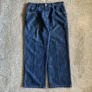 Cyber Y2K baggy southpole jeans
